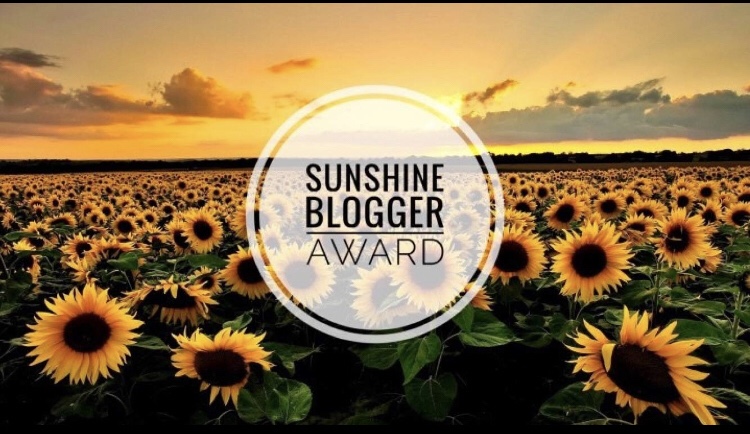 Sunshine Blogger Award –&nbsp;8
